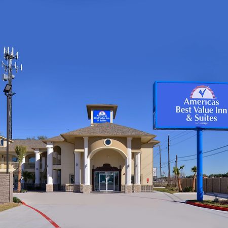 Americas Best Value Inn & Suites - Houston/Hwy 6 & Westpark Mission Bend Exterior foto